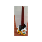 HALLOWEEN TAPER CANDLE HOLDER