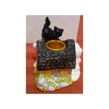 HALLOWEEN TAPER CANDLE HOLDER