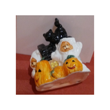 HALLOWEEN TAPER CANDLE HOLDER