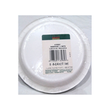 HANUKKAH LIGHTS 6 3/4 INCH PAPER PLATES
