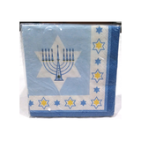 HANUKKAH LIGHTS PAPER BEVERAGE NAPKINS
