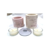 HAPPILY EVER AFTER 5 PC CANDLE SET