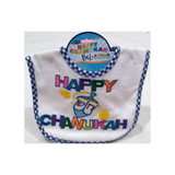 HAPPY CHANUKAH BIB
