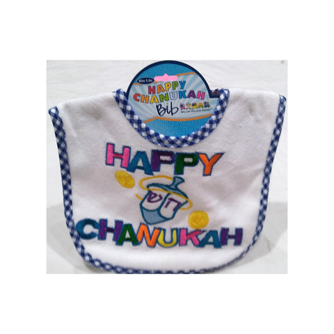 HAPPY CHANUKAH BIB