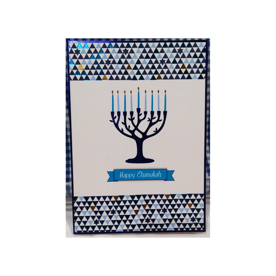 HAPPY CHANUKAH BOXED GREETING CARDS
