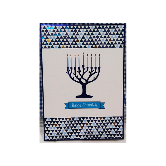 HAPPY CHANUKAH BOXED GREETING CARDS