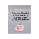 HAPPY CHANUKAH BOXED GREETING CARDS