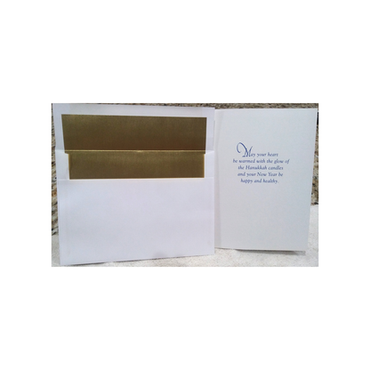 HAPPY HANUKKAH BOXED GREETING CARDS