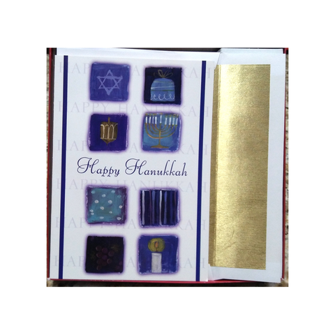 HAPPY HANUKKAH BOXED GREETING CARDS