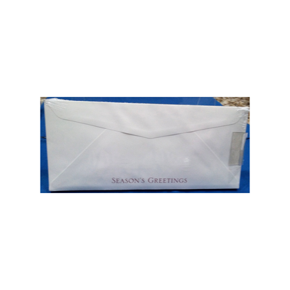 HAPPY HOLIDAYS ENVELOPES