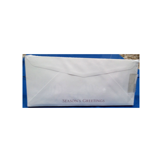 HAPPY HOLIDAYS ENVELOPES