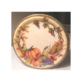HARVEST 9" PAPER PLATES