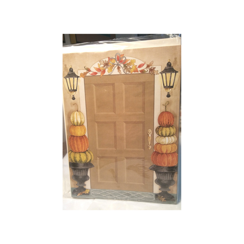 HARVEST DOOR - BLANK STOCK INVITATION