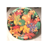 HARVEST TIME 9" PAPER PLATES