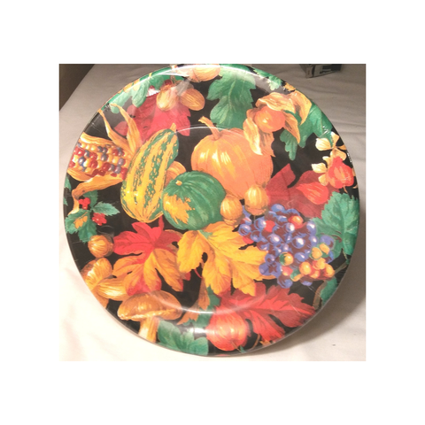 HARVEST TIME 9" PAPER PLATES