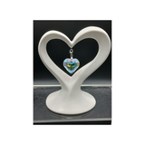 HEARTS CAKE TOPPER