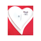 HEART SHAPED DECORATIVE PLATE