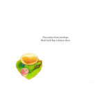 HEART TEA CUPS - BLANK STOCK INVITATION