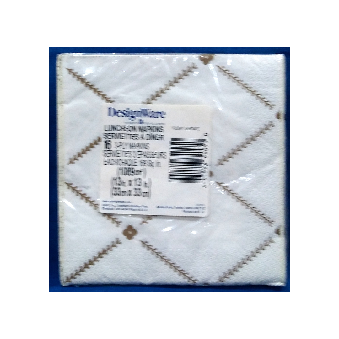 HOLIDAY ELEGANCE PAPER LUNCHEON NAPKINS