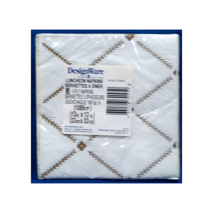 HOLIDAY ELEGANCE PAPER LUNCHEON NAPKINS