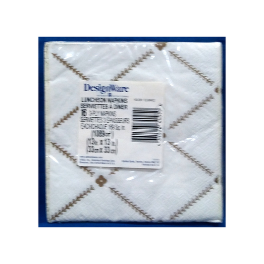 HOLIDAY ELEGANCE PAPER LUNCHEON NAPKINS