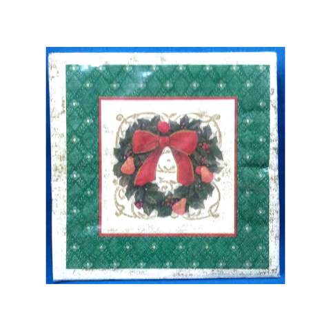 HOLIDAY ELEGANCE PAPER LUNCHEON NAPKINS