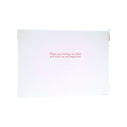 HOLIDAY GIFT BOXED GREETING CARDS