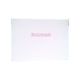 HOLIDAY GIFT BOXED GREETING CARDS