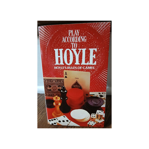 HOYLE RULES OF GAMES