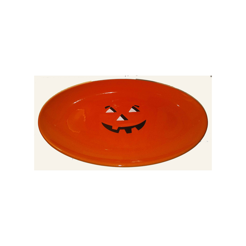 JACK-O'-LANTERN PLATTER