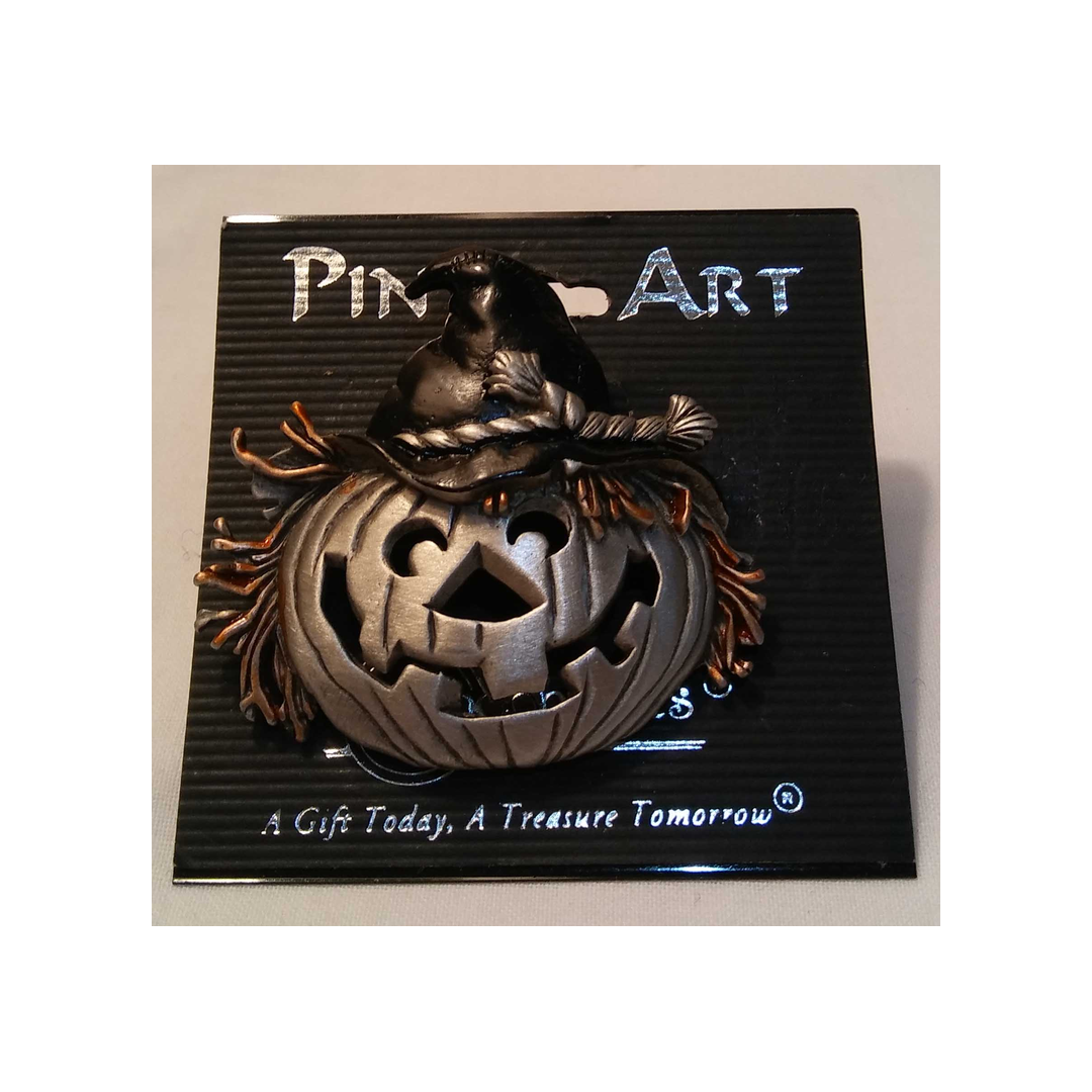 JACK O'LANTERN PIN/BROOCH