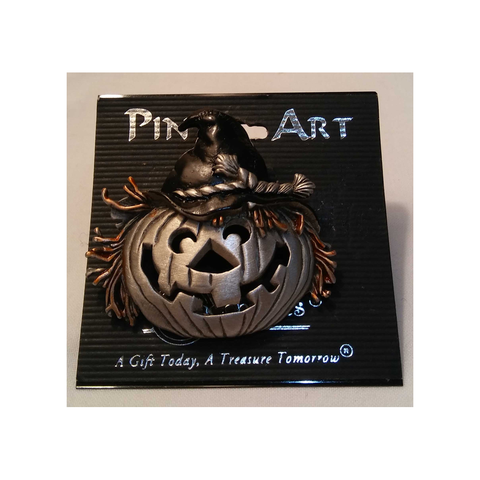 JACK O'LANTERN PIN/BROOCH