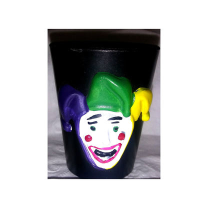 JESTER PLASTIC SHOT GLASS - PACK OF 5