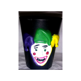 JESTER PLASTIC SHOT GLASS - PACK OF 5