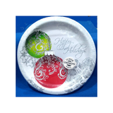 JINGLE BELLS 8 3/4" PAPER PLATES