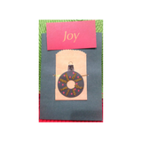 JOY CARD WREATH 3D BOXED GREETING CARDS