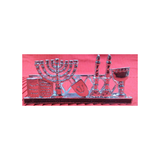 JUDAIC SYMBOLS BUSINESS CARD HOLDER
