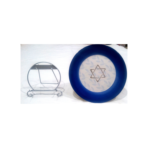 JUDAIC TREASURES STONEWARE PLATES