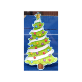 JUMBO CHRISTMAS TREE GIFT TAG