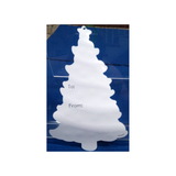 JUMBO CHRISTMAS TREE GIFT TAG