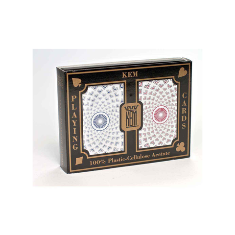 KEM PANTHEON WIDE JUMBO POKER CARDS