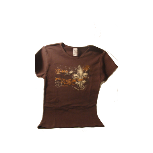 LADIES FITTED T-SHIRT REBUILD NEW ORLEANS