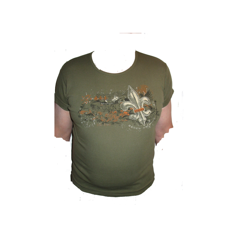 LADIES FITTED T-SHIRT REBUILD NEW ORLEANS