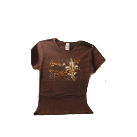 LADIES FITTED T-SHIRT REBUILD NEW ORLEANS