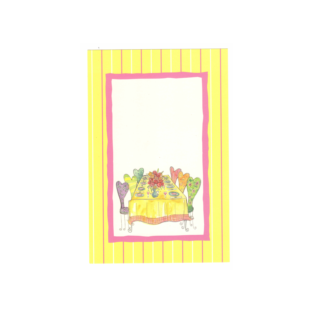 LADIES LUNCHEON - BLANK STOCK
