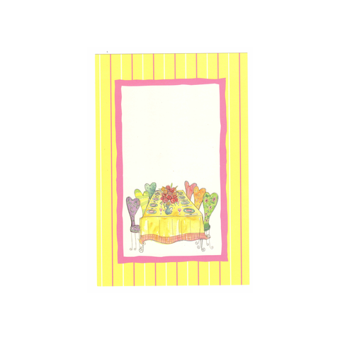 LADIES LUNCHEON - BLANK STOCK
