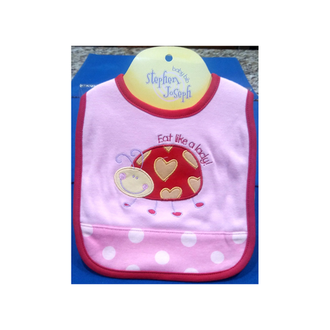 LADY BUG BIB