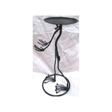 LADY SKELETON CANDLE HOLDER