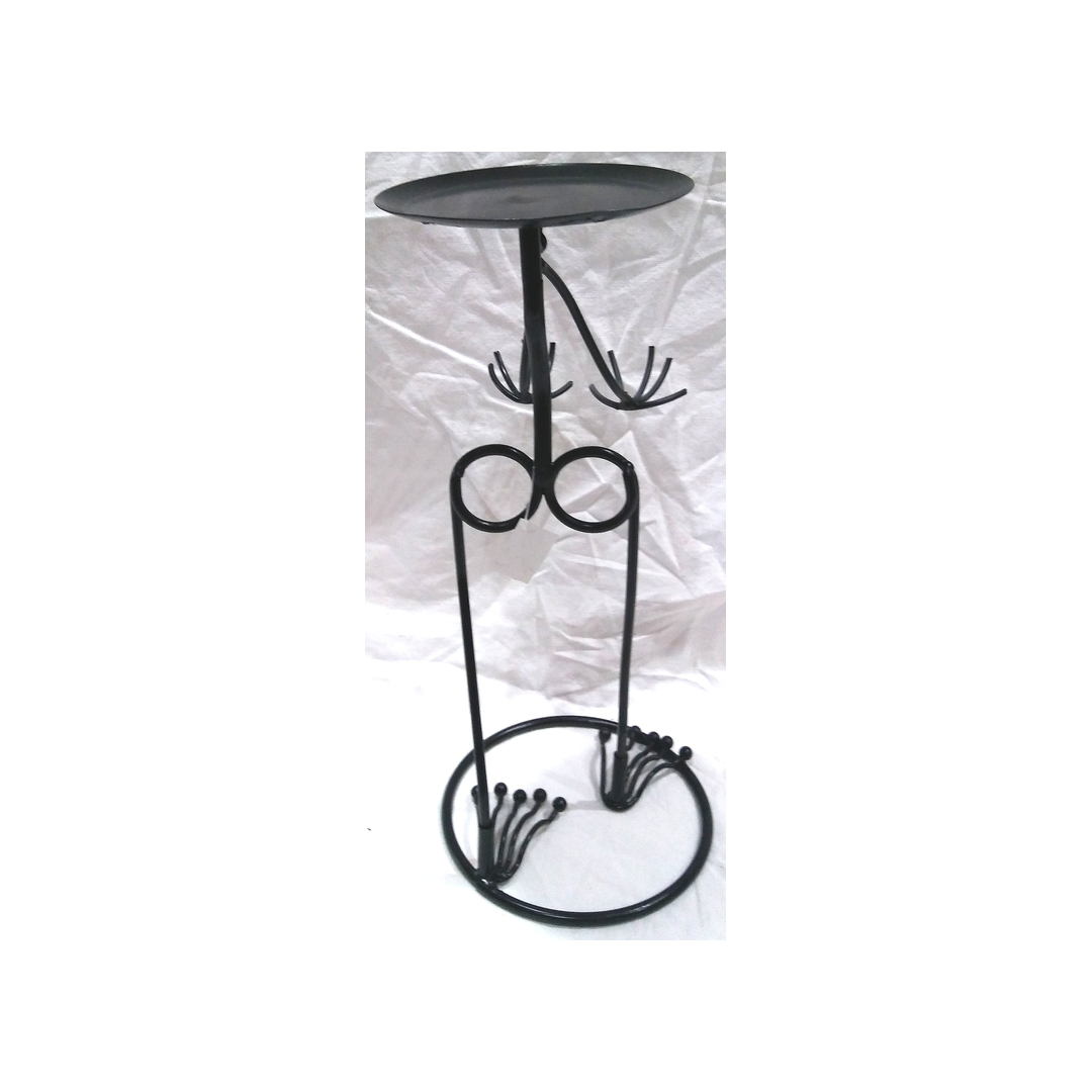 LADY SKELETON CANDLE HOLDER