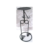 LADY SKELETON CANDLE HOLDER